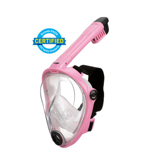 Vista Vue Jr. - Kids Full Face Mask in Clamshell
