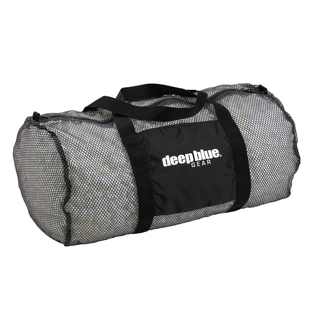 Mesh Gear Duffel by Luno