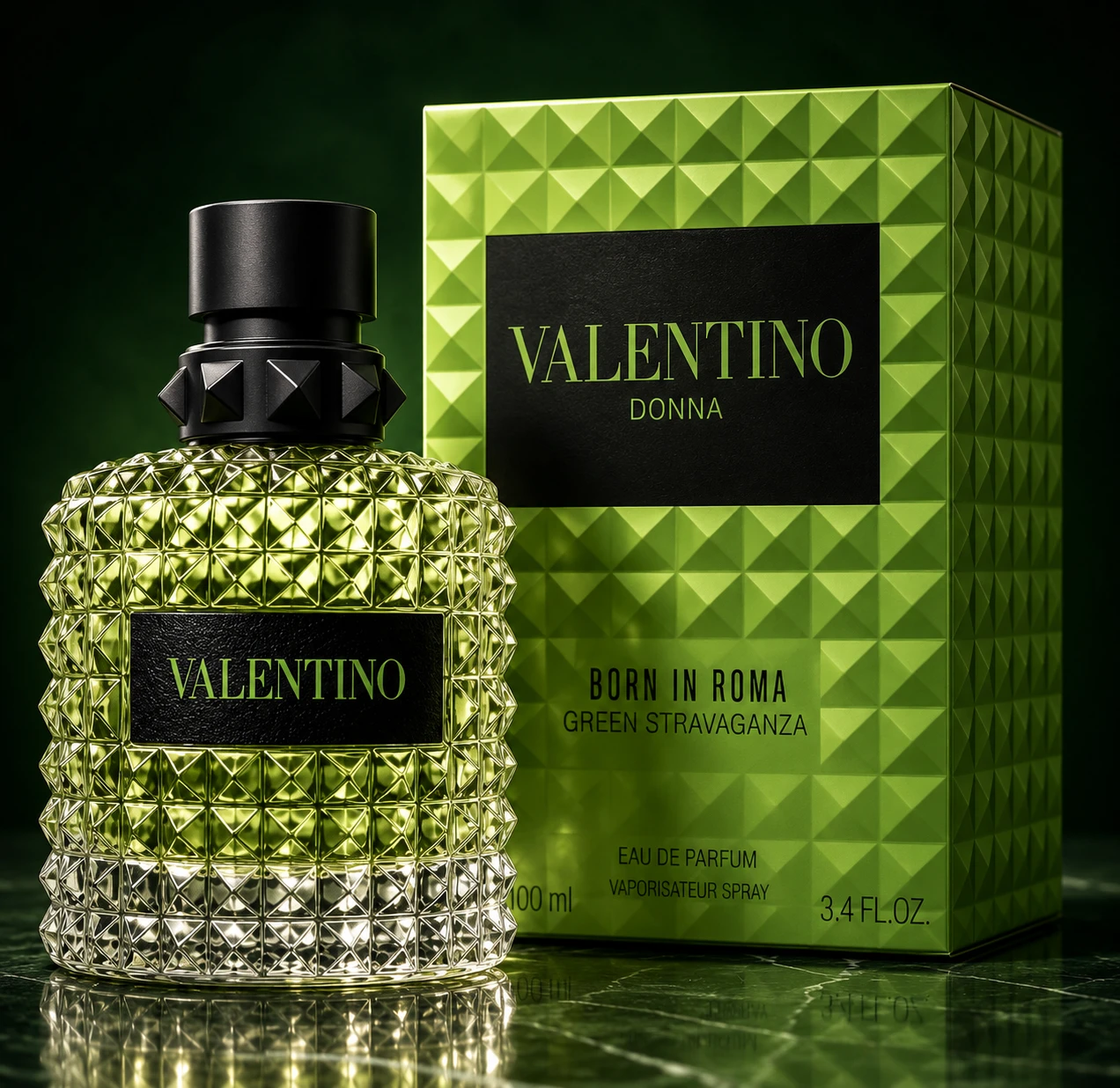 Green Stravaganza Eau De Parfum For Women by Valentino