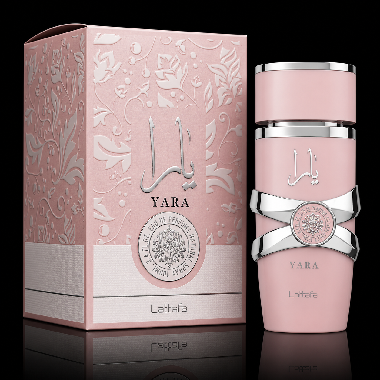 Lataffa Yara Eau de Parfums, 3.4oz (Choose Between Lataffa Yara