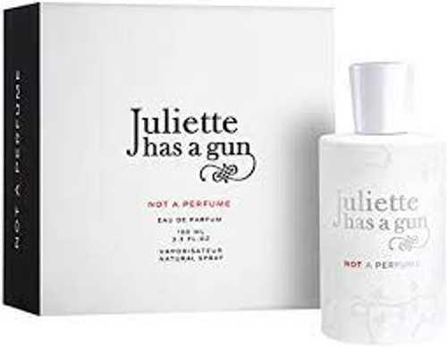 A fragrance made out of a single element called Cetalox. Usually used in perfumery as a base note, it plays here the lead role... Another advantage of this particular composition, is that it is entirely allergen free. The result is minimalist, elegant, pure. Juliette's iconic fragrance!

JULIETTE HAS A GUN-NOT A PERFUME 3.3OZ EDP (WOMEN)