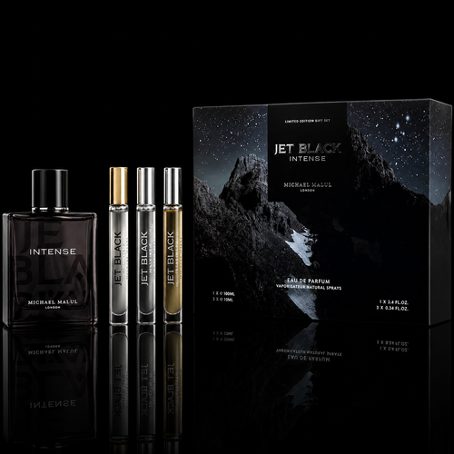 Jet Black Intense Luxury Gift Set