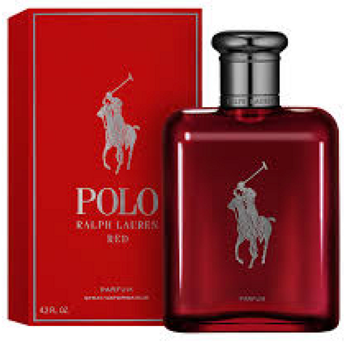 Ralph Lauren Polo Red Parfum is the new long-lasting men's cologne for those who embrace the unexpected. Thrilling and complex Absinthe mixes with fresh and opulent Orris. At the heart, sustainable Bergamot and Diva Lavender merge and refine the captivating scent. The classic masculinity of Cedarwood finishes the intense men's fragrance with seductive ruggedness. The result is an enveloping, yet rich and seductive scent that evokes a journey into the desert and the unforgettable thrill of the open road. This bottle is presented in a rich crimson red, consciously designed, refillable fragrance bottle is complimented by a modern silhouette and metallic accents.

Fragrance Family:

Woody & Ambery
Fragrance Notes:

Top - sustainable bergamot heart, blood orange oil, pink peppercorn
Middle - absinthe oil, orris, sustainable Ddva lavender heart
Base Notes - musk accord, cedarwood heart, opoponax accord