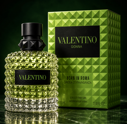 Green Stravaganza Eau De Parfum For Women by Valentino