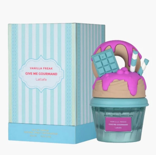 Vanilla Freak Give Me Gourmand by Lattafa Vanilla Freak Give Me Gourmand by Lattafa