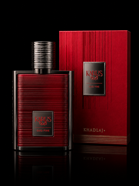 Khadlaj Karus Oud Fire – Eau de Parfum