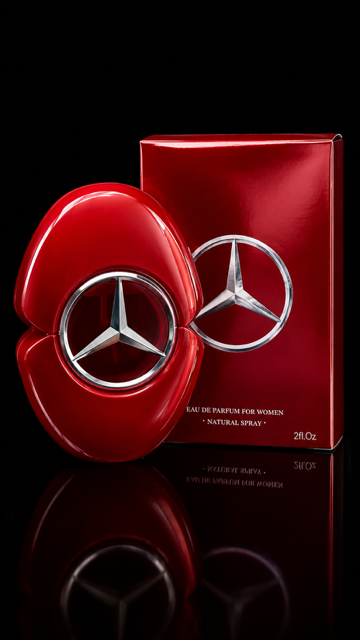 Mercedes-Benz Woman In Red – Eau de Parfum
