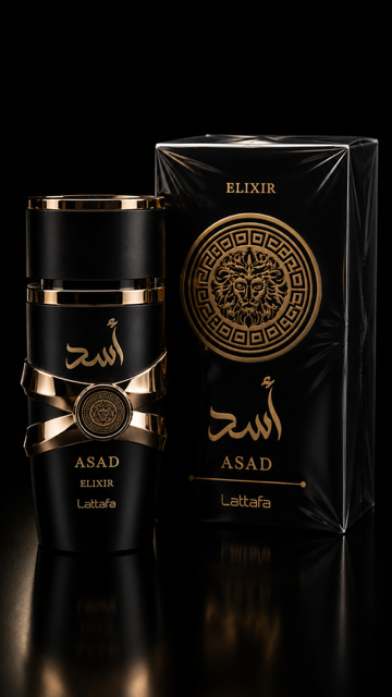 Lattafa Asad Elixir – Eau de Parfum