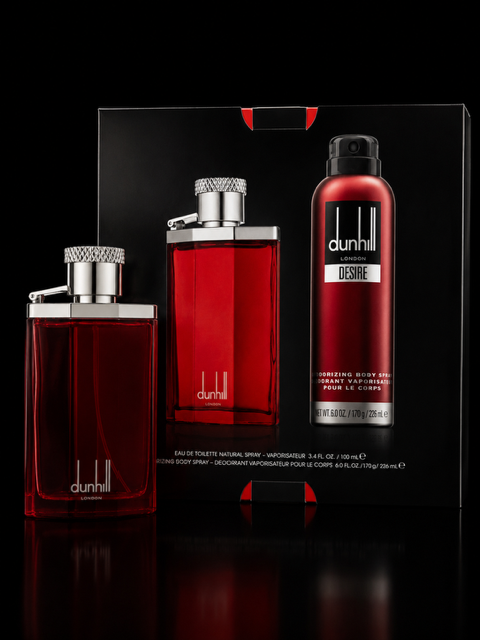 Alfred Dunhill Desire Red for Men Gift Set