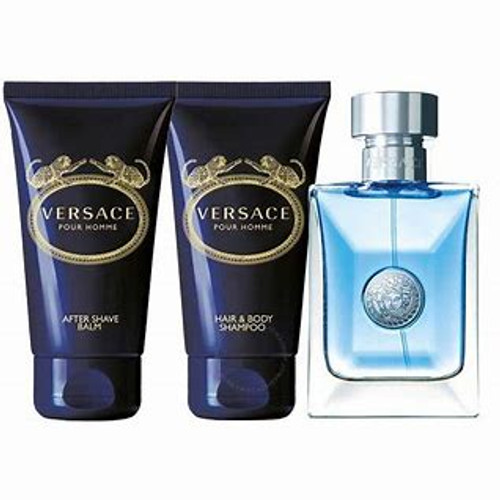 3PC GIFT SET INCLUDES:

1.7OZ EDT SPRAY

1.7OZ SHOWER GEL

1.7OZ AFTER SHAVE BALM

CHOOSE FROM EROS FLAME OR POUR HOMME