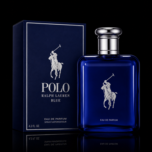 !!NEW!! POLO BLUE EAU DE PARFUM BY RALPH LAUREN, 4.2oz