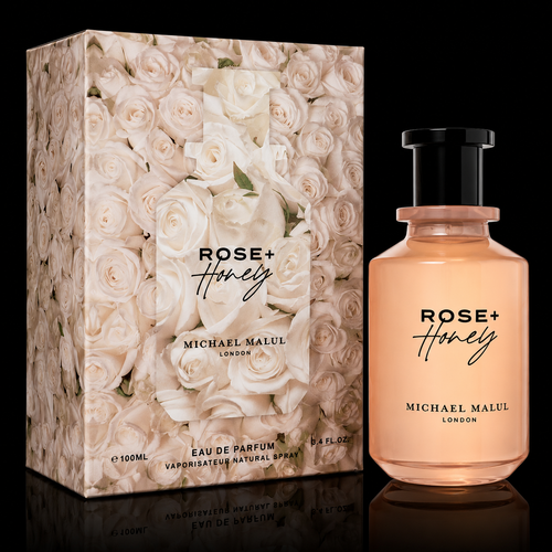 Rose + Honey by Michael Malul London, Eau de Parfum 3.4oz