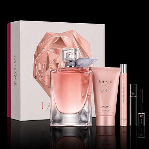 4pc La Vie Est Belle Luxury Gift Set, Eau de Parfum