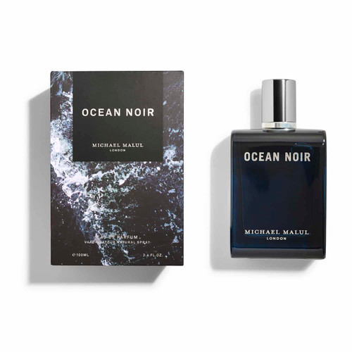 Bold and yet subtle, Ocean Noir envelopes anyone passing by in an air of mystery. He’s classically handsome, think tall, blue-eyed, broad shoulders, but there’s something mischievous about his smile. Miami-born and raised, he’s made quite a career for himself, however, that’s about as much as you can find out about him. An avid traveler, he’s hard to get to know as he’s yachting every weekend in some new exotic locale, blood & tan cocktail in hand.

Tropical opening notes of marine mist, tangelo, and black coconut set a lush, mysterious tone as fresh mid notes of sea kelp, yarrow, and geranium pull you further out to sea. Deep and enduring base notes of amberwood, tonka bean, and musk take you from day to night.

Top Notes: Marine Mist, Tangelo, Black Coconut Mid Notes: Sea Kelp, Yarrow, Geranium Base Notes: Amberwood, Tonka Bean, Musk

THE NOSE BEHIND THE SCENT
Roger Howell
Size: 3.4 fl oz
