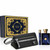 In late July 2016, Versace launches Dylan Blue, a new fragrance from the Versace Pour Homme collection under the license of Euroitalia, which includes the original from 2008 and the Oud Noir edition from 2013. Its aromatic, woody - fougere composition with fresh aquatic notes, Calabrian bergamot, grapefruit and fig leaves at the top, develops with a heart of violet leaf, papyrus wood, organic patchouli, black pepper and ambrox. Mineral musks, tonka bean, incense and saffron wrap the composition up and give it a fougere vibe. Versace Pour Homme Dylan Blue Eau De Toilette Spray For Men 3.4oz, Travel Roll On 0.33oz, Versace Black Trousse.
TROUSSE BAG MAY VARY IN STYLE.