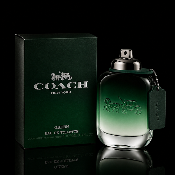 Coach Green Eau de Toilette, 3.3oz