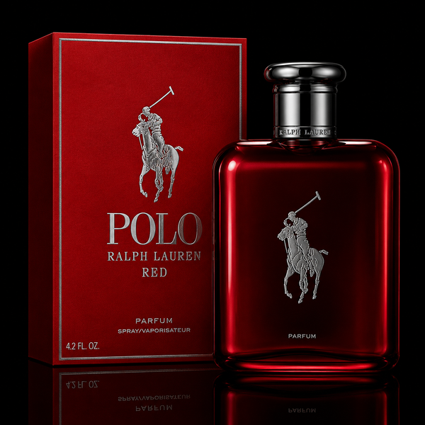 Polo Red Parfum by Ralph Lauren, 4.2oz