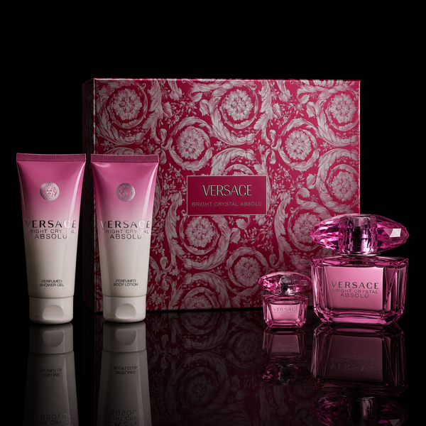 Bright Crystal Absolu  Gift Set by Versace