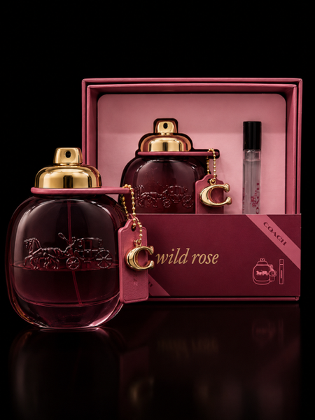 Coach Wild Rose Gift Set