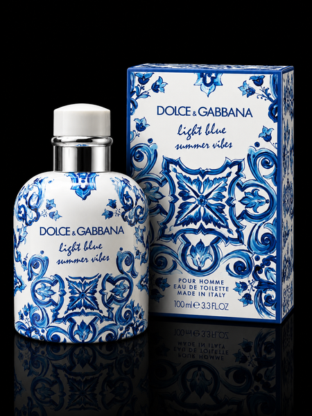 e Dolce & Gabbana Light Blue Summer Vibes Pour Homme Edt