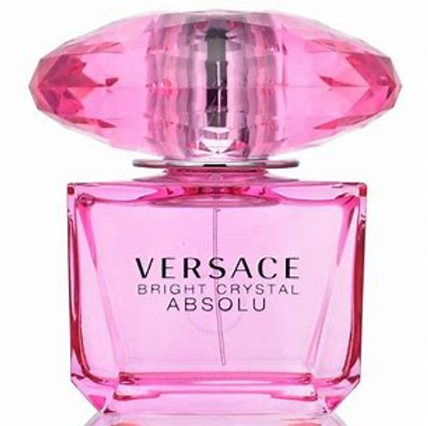 Absolute sensuality. Absolute transparency. Absolute brightness. An absolute temptation. Versace introduces Bright Crystal Absolu, the intense version of one of the most beloved jewel-fragrances in the world, where the essence of bright crystal is enhanced to the extreme. A fragrance made even more intoxicating by its enhanced olfactory concentrations and prolonged persistence. For the woman who entrusts her femininity to the timeless seductive power of bright crystal, in harmony with Versace glamour.

Top Notes: Yuzu, Pomegranate
Heart Notes: Raspberry, Peony, Magnolia, Lotus Flower
Base Notes: Amber, Deep Acajou Wood, Bright Musk