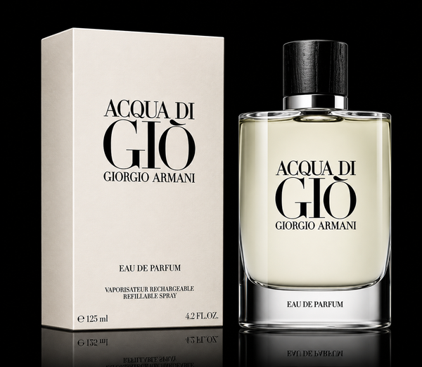 !!NEW!! ACQUA DI GIO BY GIORGIO ARMANI, 4.2oz EAU DE PARFUM