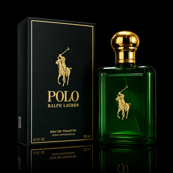 RALPH LAUREN POLO, EAU DE TOILETTE 4oz