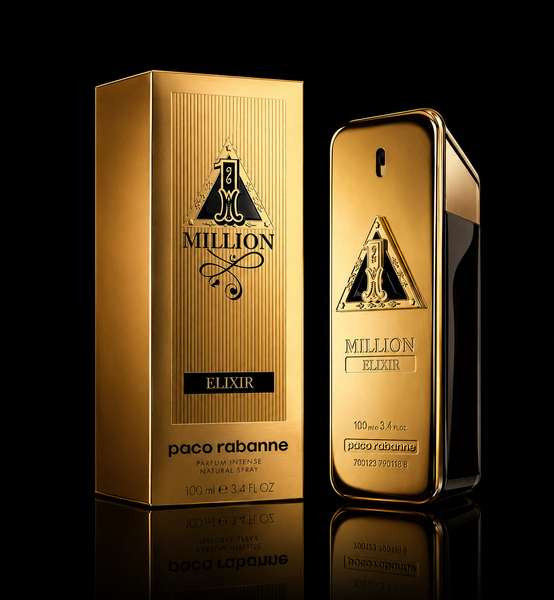 1 Million Elixir PARFUM Intense by Paco Rabanne, 3.4oz