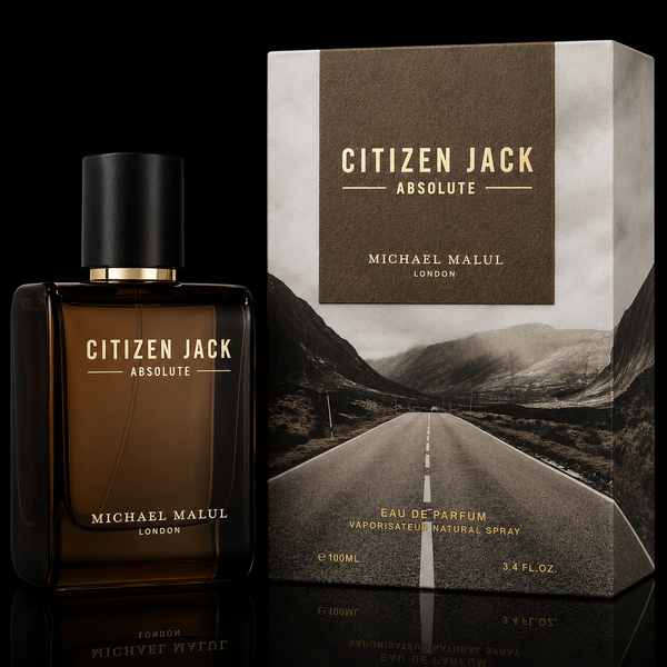 Citizen Jack Absolute Eau de Parfum by Michael Malul, 3.4oz