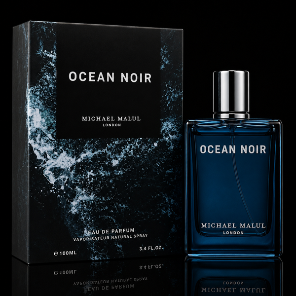 Ocean Noir Eau de Parfum for Men by Michael Malul, 3.4oz