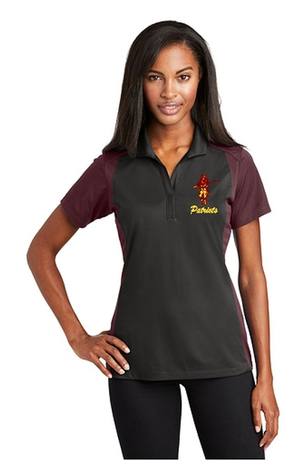 PHA - Ladies Sport-Tek® Colorblock Micropique Sport-Wick® Polo