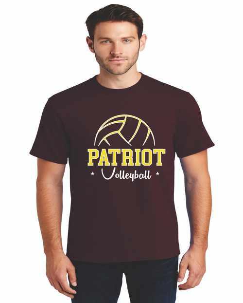 PHA MAROON VOLLEY T 2-23