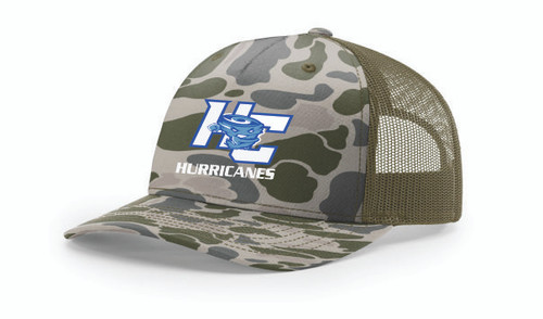 Hampton Hurricanes Duck Loden Camouflage emb