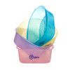 Durable colorful Pedi Tubs by Belava