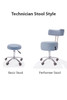 Choos your stool style Basic or Upgrade to Performer Stool by Belava
