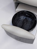 Dorset Chair includes Trio Foot Heater Massager by Belava