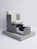 Pedicure Spa Chair on Raise Platform by Belava