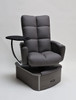Seat swivels for easy in and out access