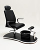 Pedi Rock Chair with Belava Pro Foot Heater Massager