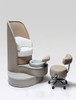 Eclipse Pedicure Chair by Belava