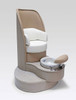Eclipse Eclipse Pedicure Chair by Belava with Plumbing