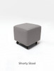 Shorty nail tech stool