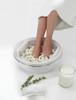 Pedicure Bowl in White Belava