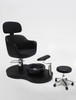 Grace Chair with Corte Stool by Belava