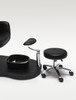 Pedicure Chair Grace with Corte Stool