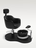 Pedicure Chair Grace with Trio Foot Spa by Belava
