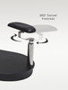 Pedicure Chair - GRACE | No-Plumbing - Pro Hydraulic