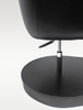 Belava Grace pedicure chair hydraulic seat base detail
