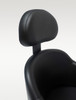 Close-up of Belava Grace pedicure chair headrest