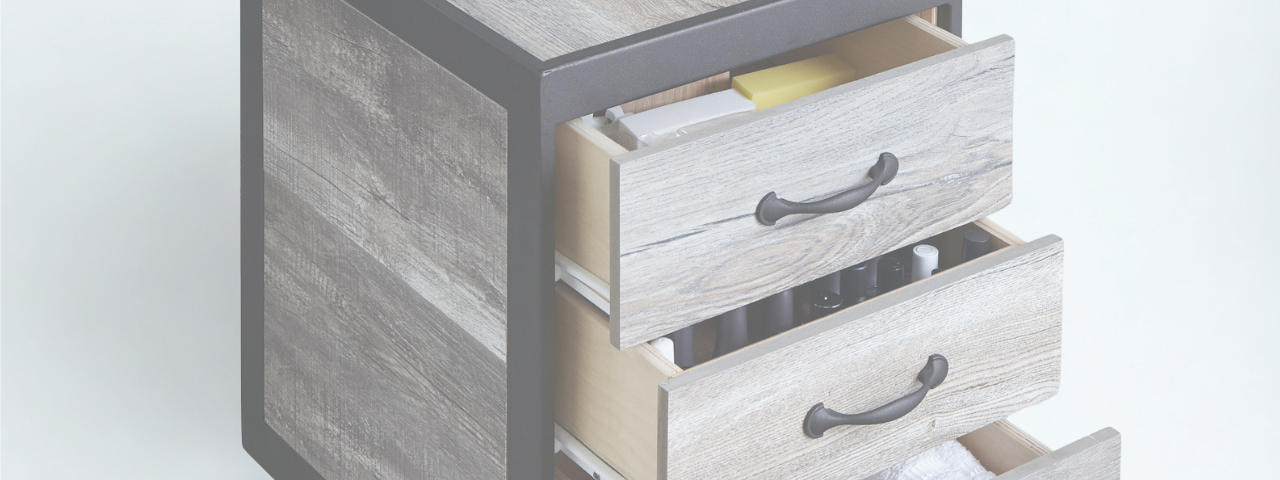 Nail Salon Supply Carts